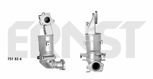 Catalyseur ERNST 751834
