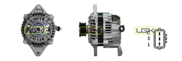Alternateur LGK 446580