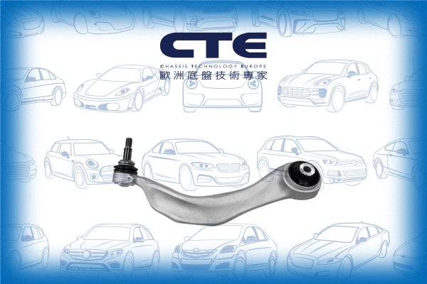 Bras de liaison, suspension de roue CTE CS-946L