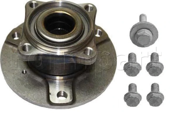 Moyeu de roue FORMPART 19498061/K