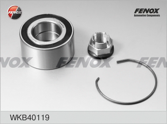 Kit de roulements de roue FENOX WKB40119