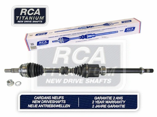 Arbre de transmission RCA FRANCE NI949N