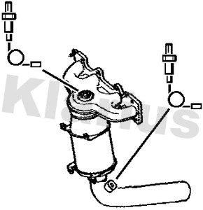 Catalyseur KLARIUS 323686