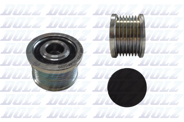 Poulie roue libre, alternateur DOLZ AFC099
