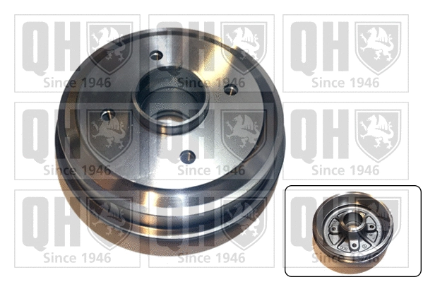 Tambour de frein QUINTON HAZELL BDR227
