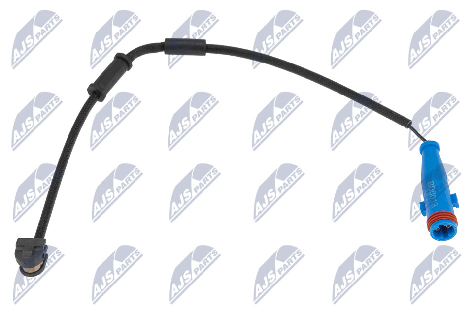 Contact d'avertissement, usure des plaquettes de frein NTY HCZ-PL-001