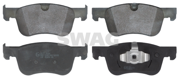 Kit de plaquettes de frein, frein à disque SWAG 64 91 6957