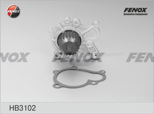 Pompe à eau, refroidissement du moteur FENOX HB3102