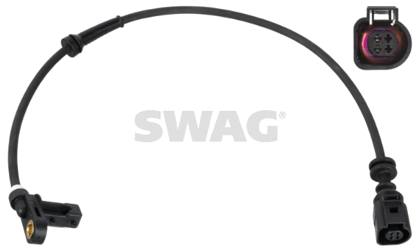 Capteur, vitesse de roue SWAG 33 10 1316