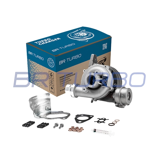 Turbocompresseur, suralimentation BR Turbo BRTX7515M