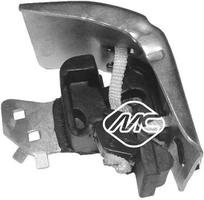 Butée élastique, silencieux Metalcaucho 04711