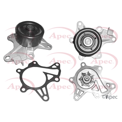 Pompe à eau, refroidissement du moteur APEC AWP1509