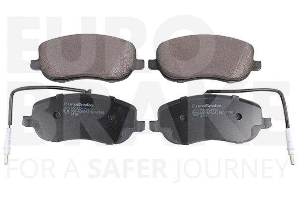 Kit de plaquettes de frein, frein à disque EUROBRAKE 5502221952