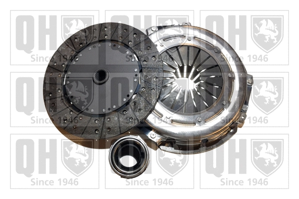 Kit d'embrayage QUINTON HAZELL QKT2138AF