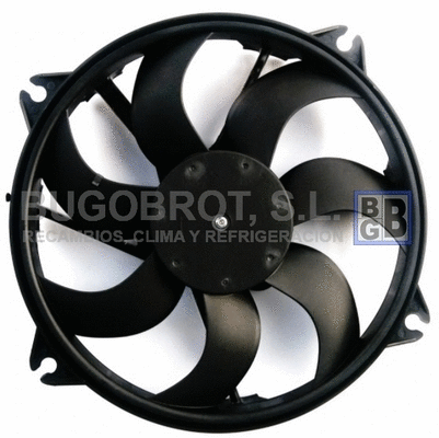 Ventilateur, refroidissement du moteur BUGOBROT 18-CN7531