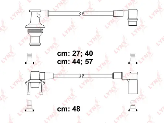 Kit de câbles d'allumage LYNXAUTO SPC6306