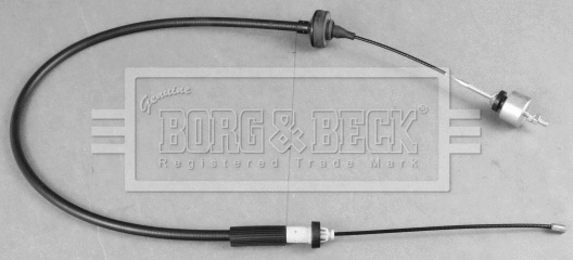 Tirette à câble, commande d'embrayage BORG & BECK BKC2069