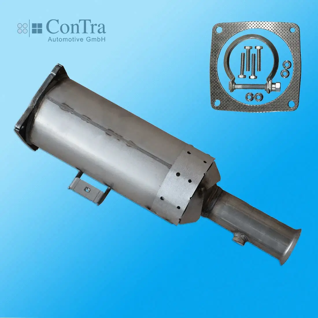 Filtre à particules / à suie, échappement ConTra Automotive GmbH 32066