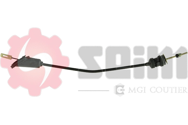 Tirette à câble, commande d'embrayage SEIM 101170