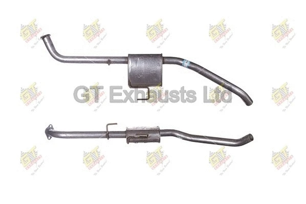 Silencieux central GT Exhausts GGM183