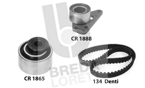 Kit de courroie crantée BREDA LORETT KCD0115