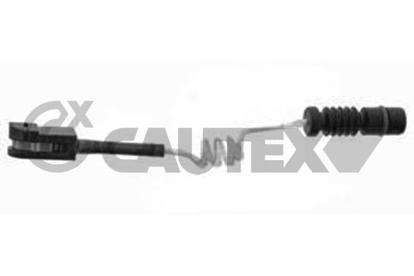 Contact d'avertissement, usure des plaquettes de frein CAUTEX 482534