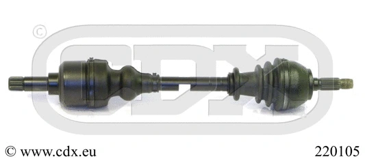 Arbre de transmission CDX 220105