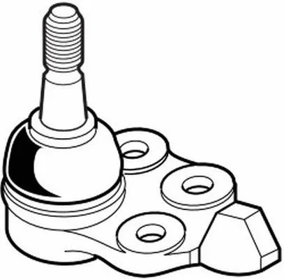Rotule de suspension NAKATA N 398