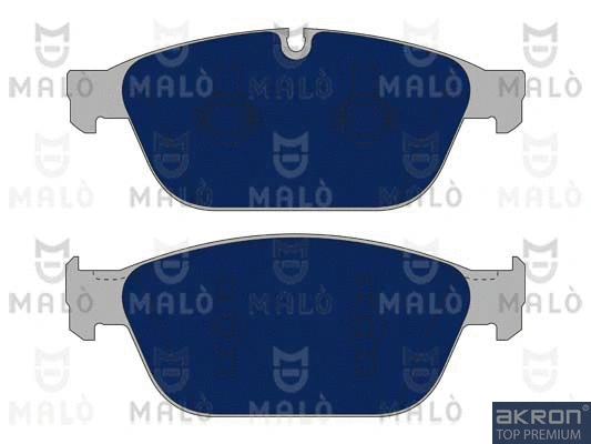 Kit de plaquettes de frein, frein à disque AKRON-MALÒ 1051085