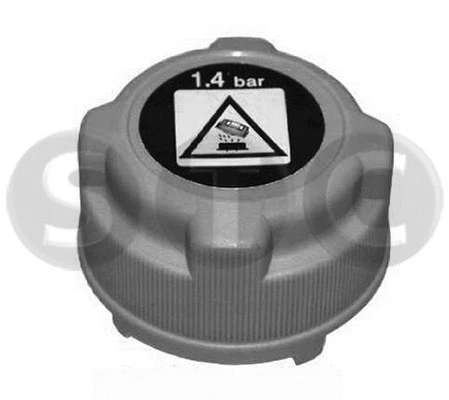 Bouchon, réservoir de liquide de refroidissement STC T403795
