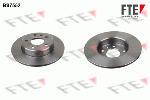 Disque de frein FTE 9072797