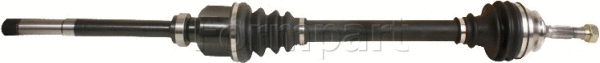 Arbre de transmission FORMPART 21380056/S