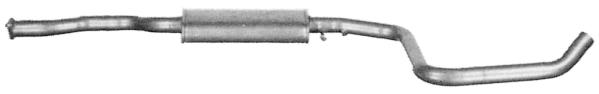 Silencieux central VEGAZ GmbH FS-290