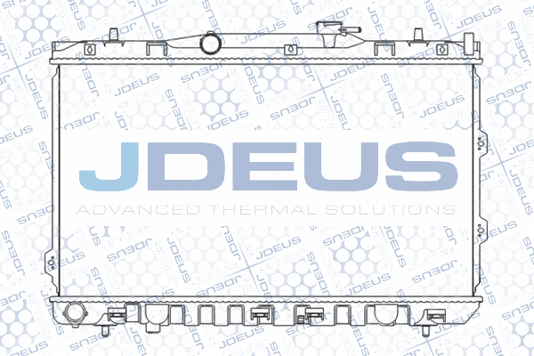 Radiateur, refroidissement du moteur JDEUS M-065032A