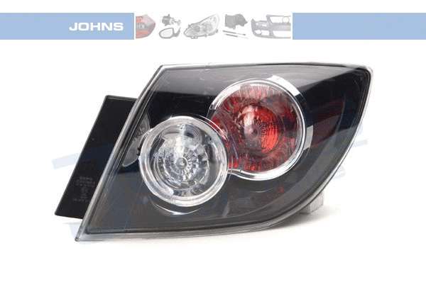 Feu arrière JOHNS 45 08 88-81
