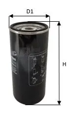 Filtre à carburant CLEAN FILTERS DNW2515