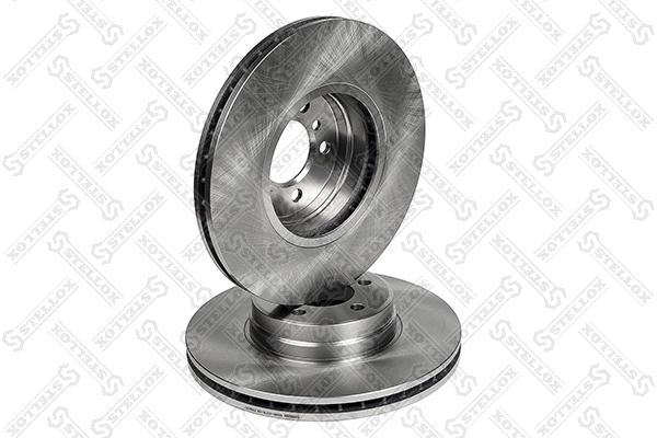 Disque de frein STELLOX 6020-1376-SX