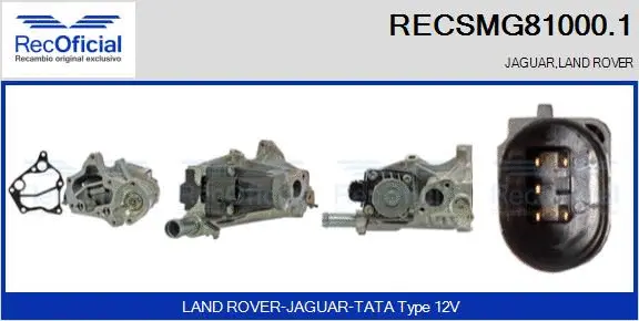 Module-EGR RECOFICIAL RECSMG81000.1