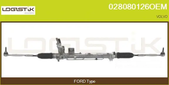 Crémaillère de direction LGK 028080126OEM