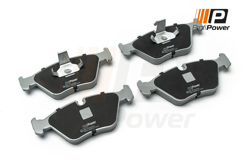 Kit de plaquettes de frein, frein à disque ProfiPower 1B1114