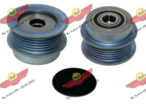 Poulie roue libre, alternateur AUTOKIT 03.82284