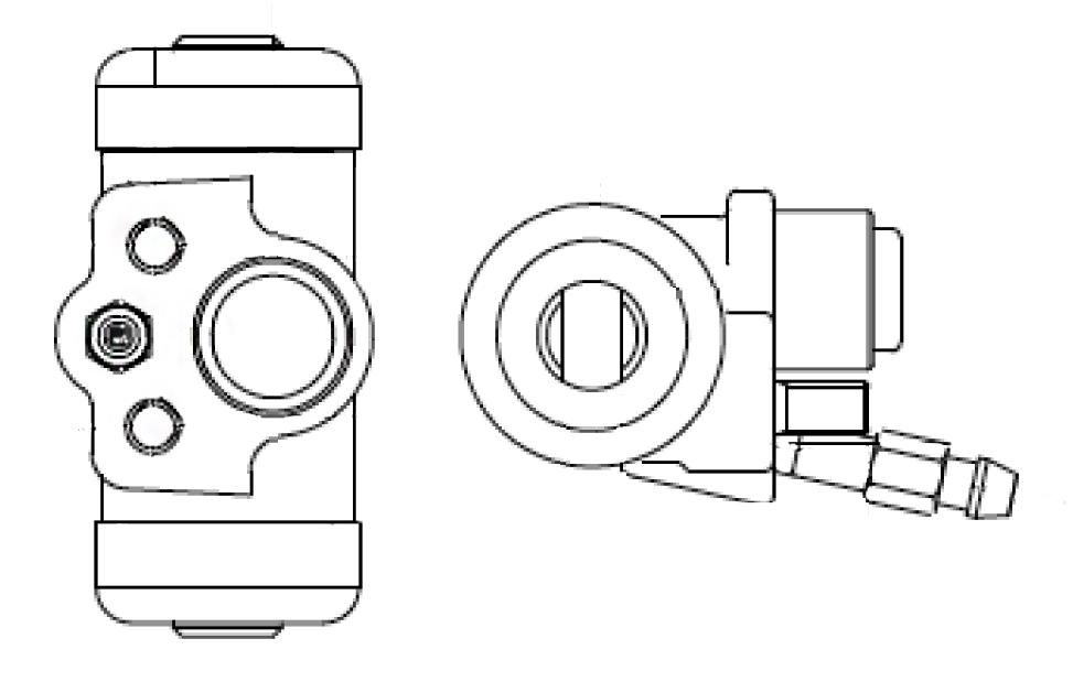 Cylindre de roue BOSCH F 026 002 358