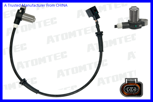 Capteur, vitesse de roue ATOMTEC WSS1A040