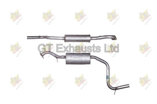 Silencieux central GT Exhausts GFE480