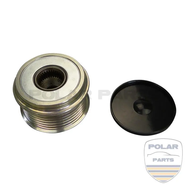 Poulie roue libre, alternateur POLAR PARTS 10004539