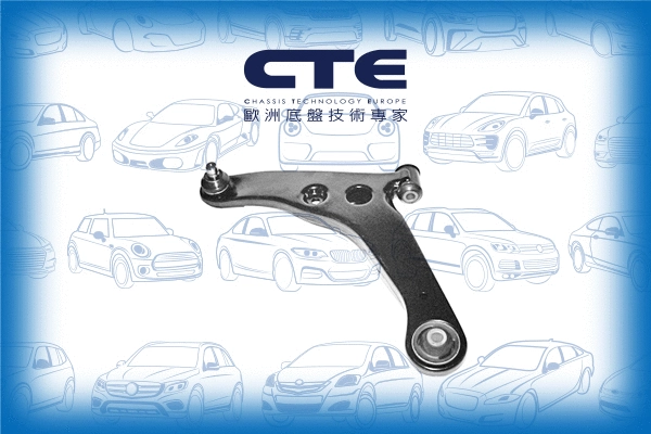 Bras de liaison, suspension de roue CTE CS-524L