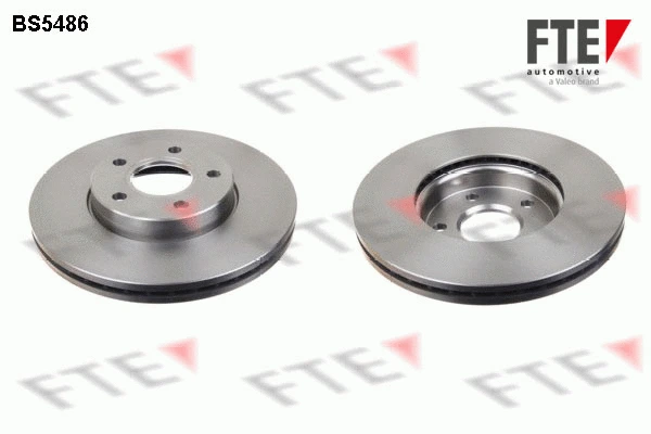 Disque de frein FTE 9072094