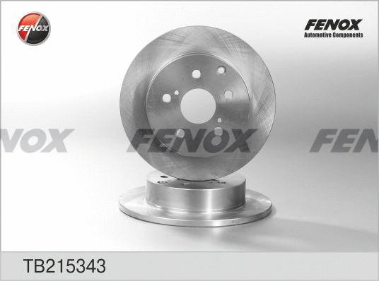 Disque de frein FENOX TB215343