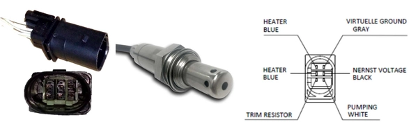 Sonde lambda LUCAS LEB5605