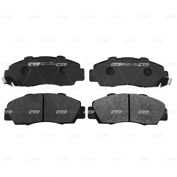 Kit de plaquettes de frein, frein à disque CTR GK0318